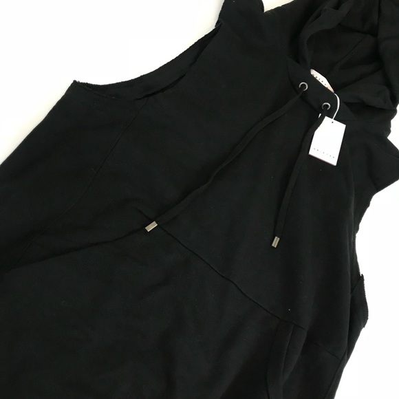 DRIFTER Decode long sleeveless hoodie L with extra - Picture 7 of 8